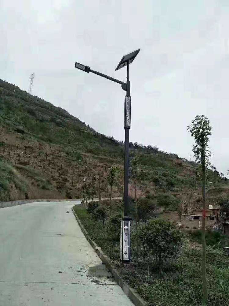 莫力达瓦达斡尔族自治旗仿古太阳能路灯